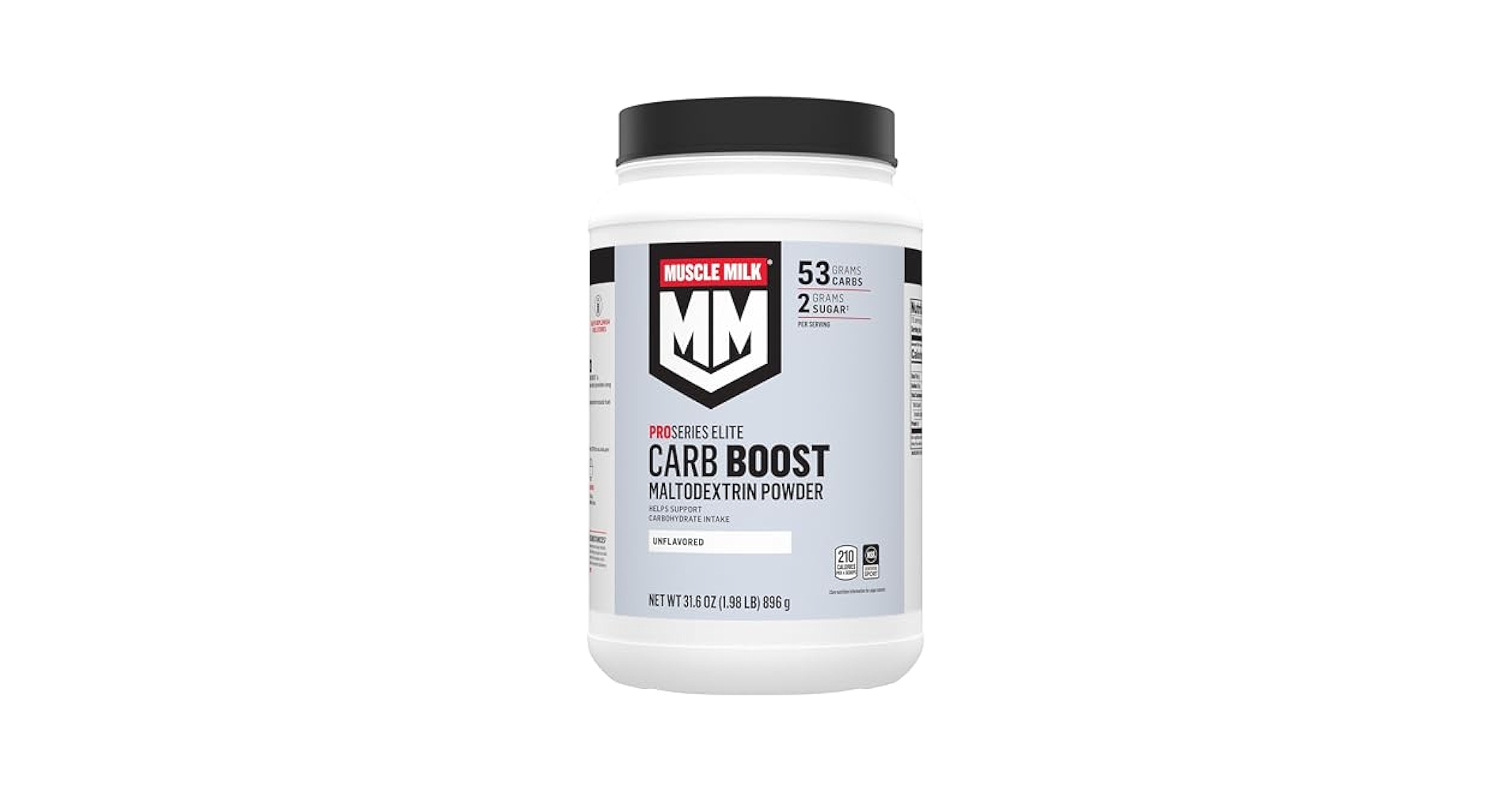 Amazon.com : Muscle Milk Carb Boost, Maltodextrin Powder